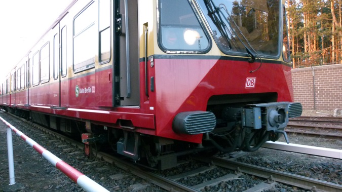 Monitoring Berliner S-Bahn
